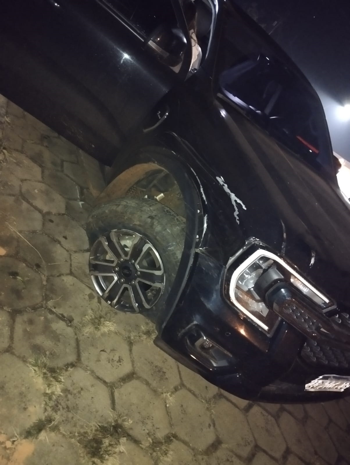 Conductor chocó con un auto estacionado en Eldorado: Tenía 1.04 de alcohol en sangre 2